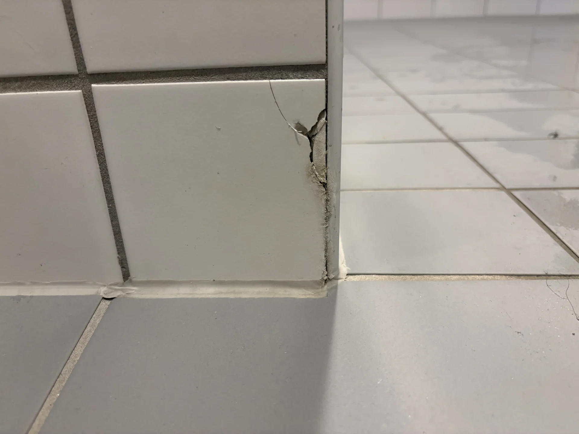 Målning av bassäng